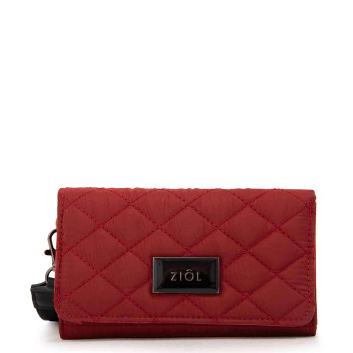 BILLETERA ZIOL CERSEI ROJO - 1