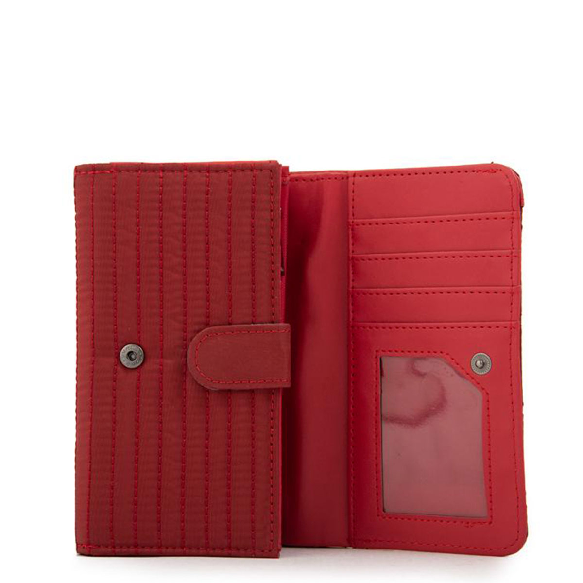 BILLETERA ZIOL CERSEI ROJO - 2