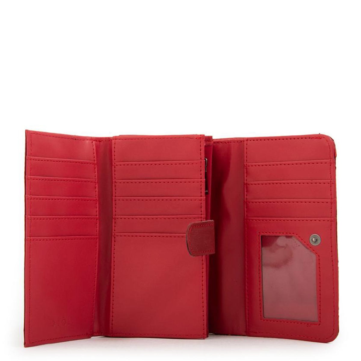 BILLETERA ZIOL CERSEI ROJO - 3