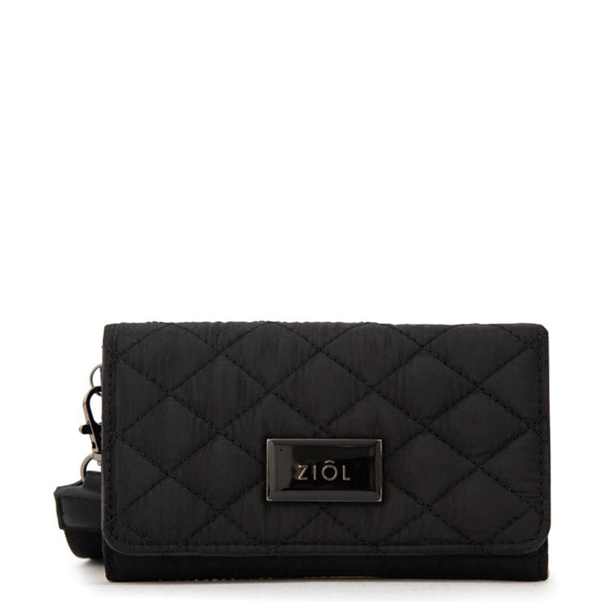 BILLETERA ZIOL CERSEI NEGRO - 1