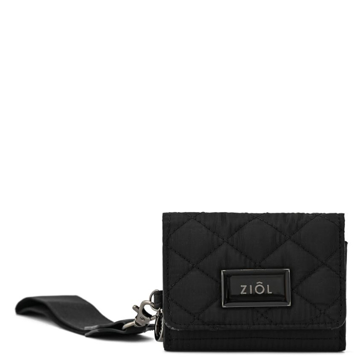 BILLETERA ZIOL CERSEI NEGRO - 1