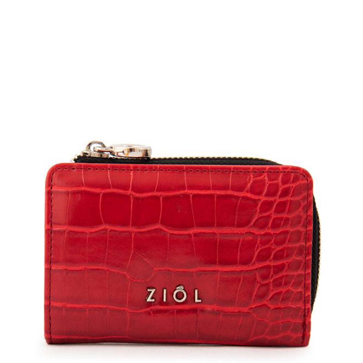 BILLETERA ZIOL LORENA ROJO - 1