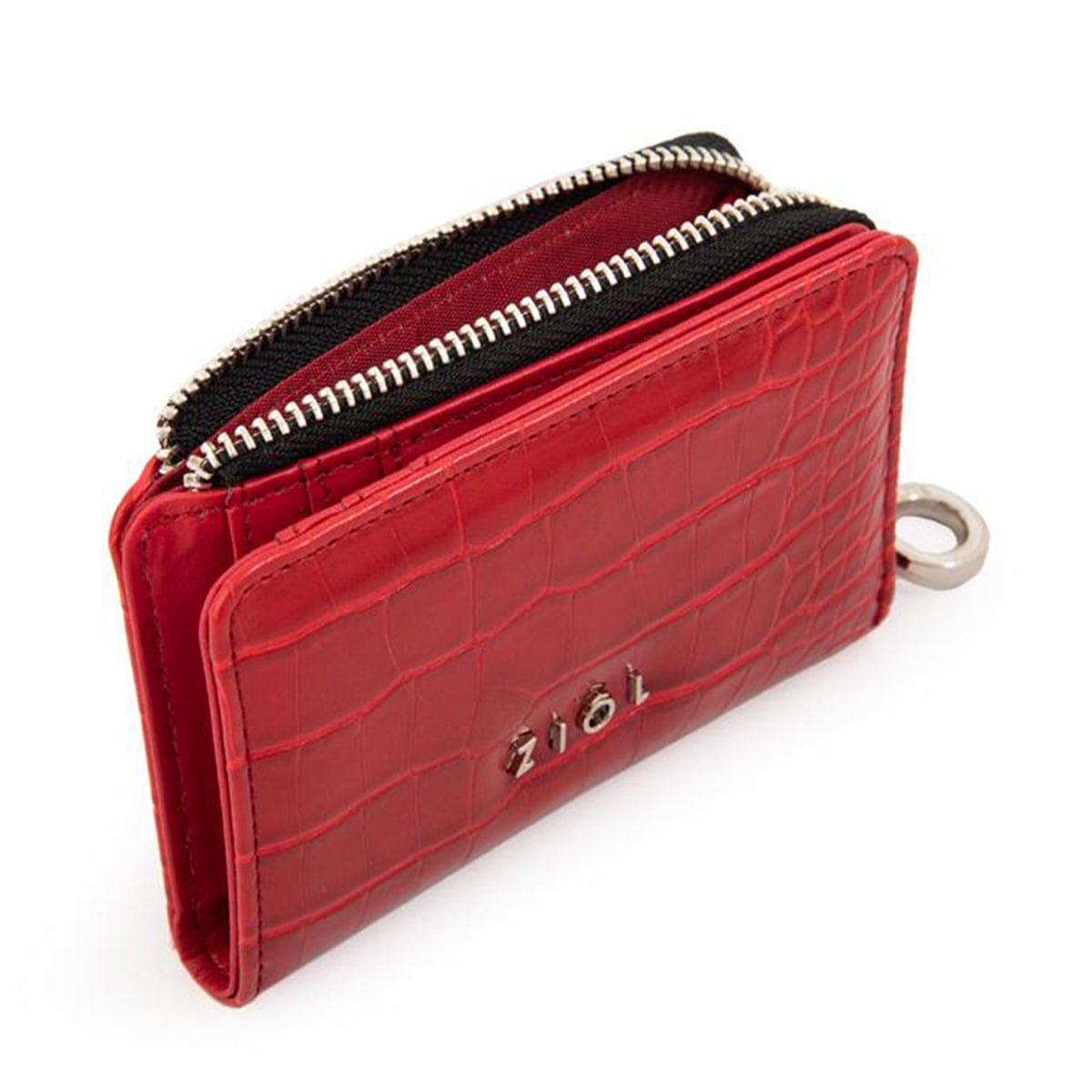 BILLETERA ZIOL LORENA ROJO - 2