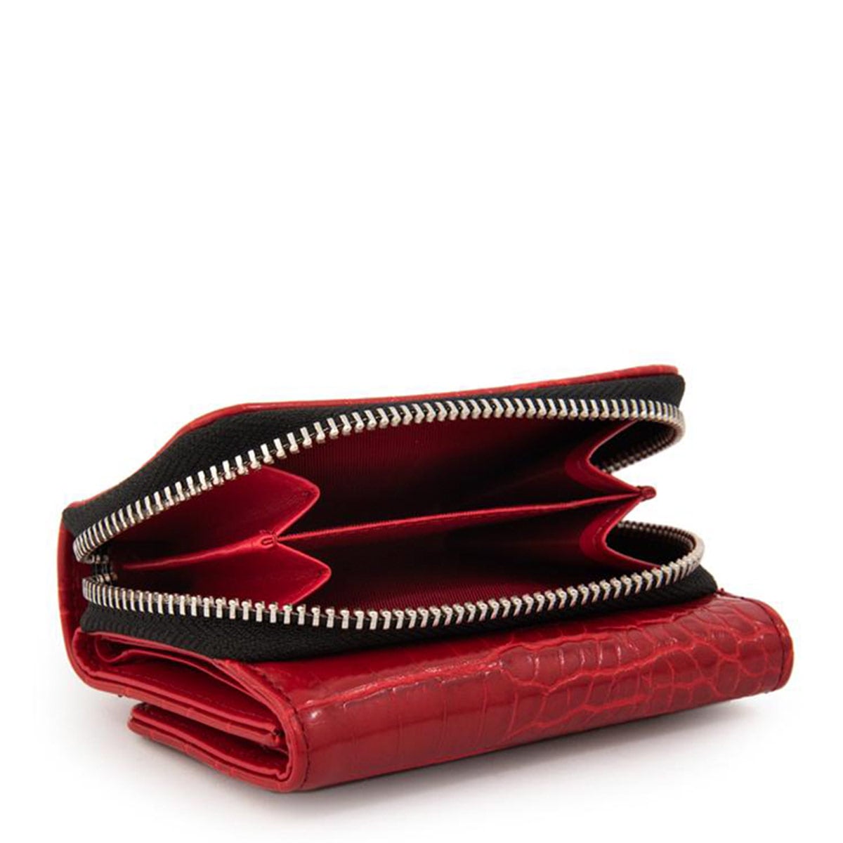BILLETERA ZIOL LORENA ROJO - 2