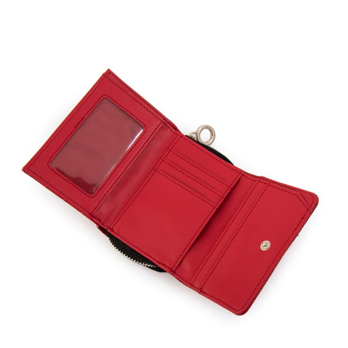 BILLETERA ZIOL LORENA ROJO - 3