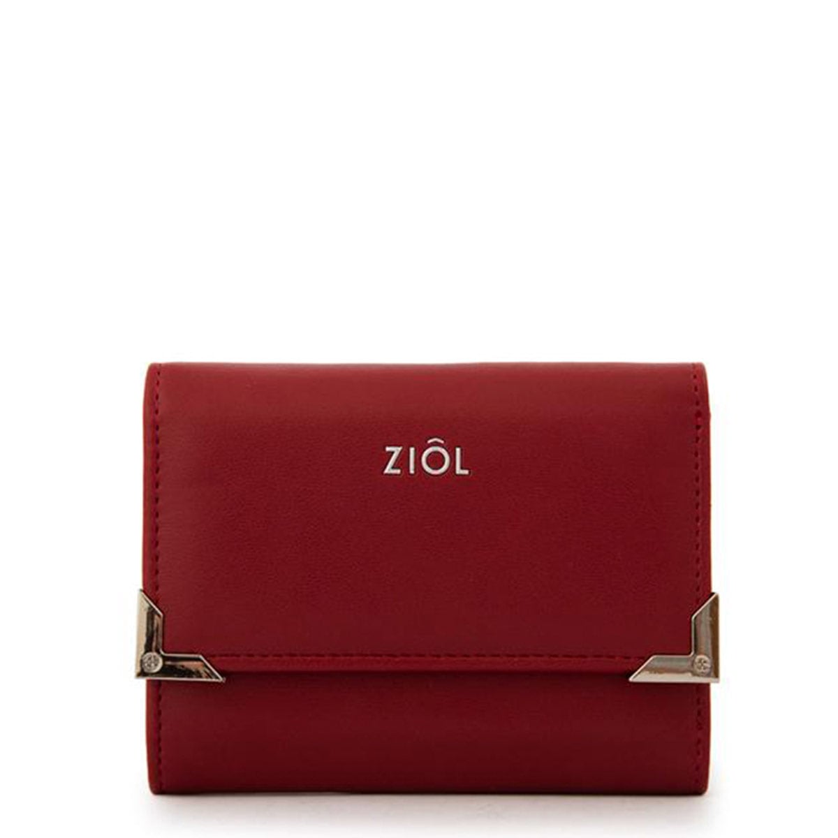 BILLETERA ZIOL DEMIN ROJO - 1