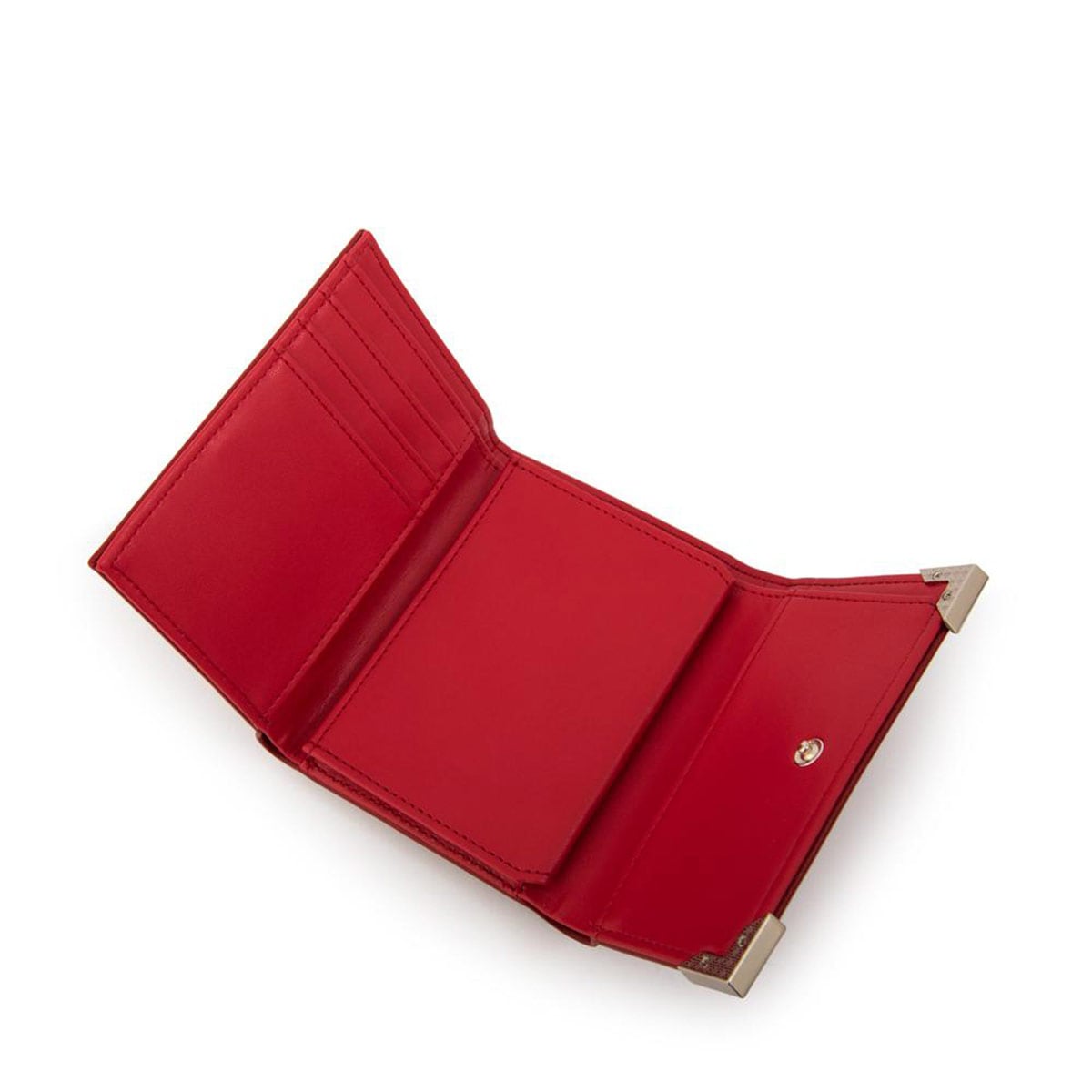 BILLETERA ZIOL DEMIN ROJO - 3