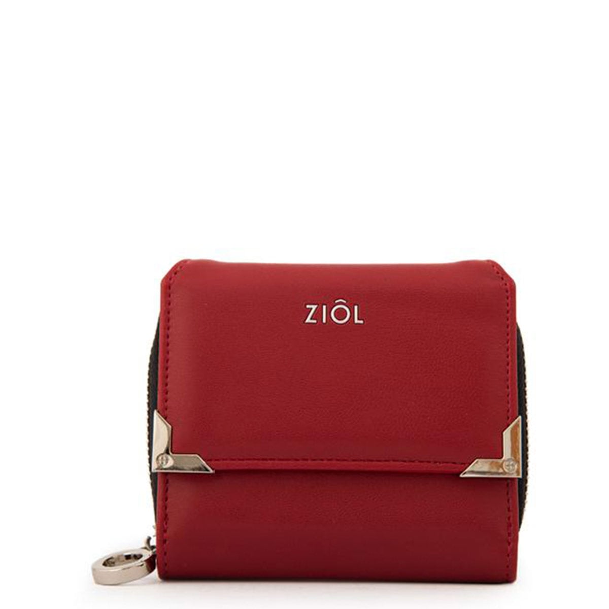 BILLETERA ZIOL DEMIN ROJO - 1