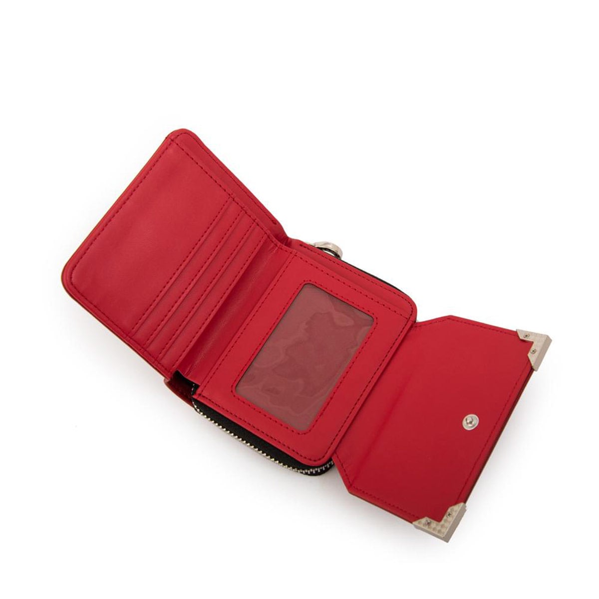 BILLETERA ZIOL DEMIN ROJO - 4