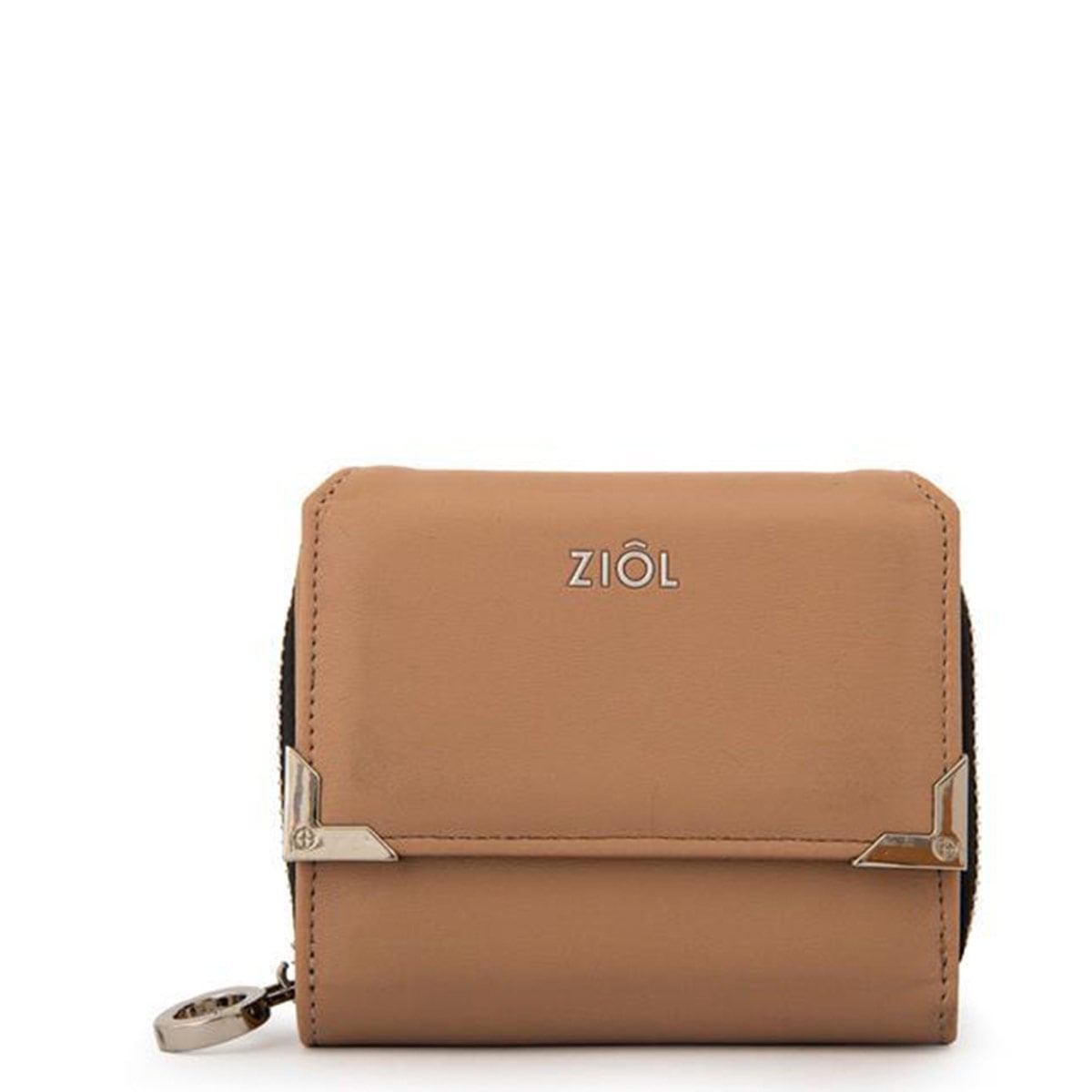 BILLETERA ZIOL DEMIN BEIGE - 1