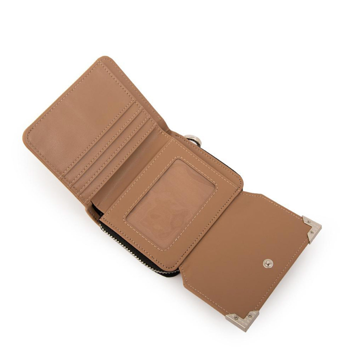 BILLETERA ZIOL DEMIN BEIGE - 4