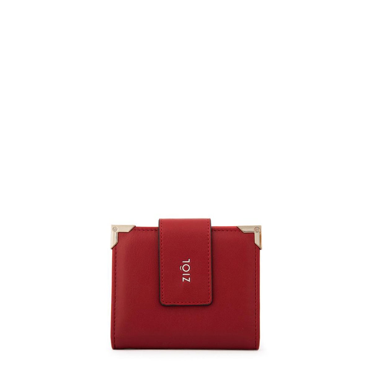 BILLETERA ZIOL DEMIN ROJO - 1