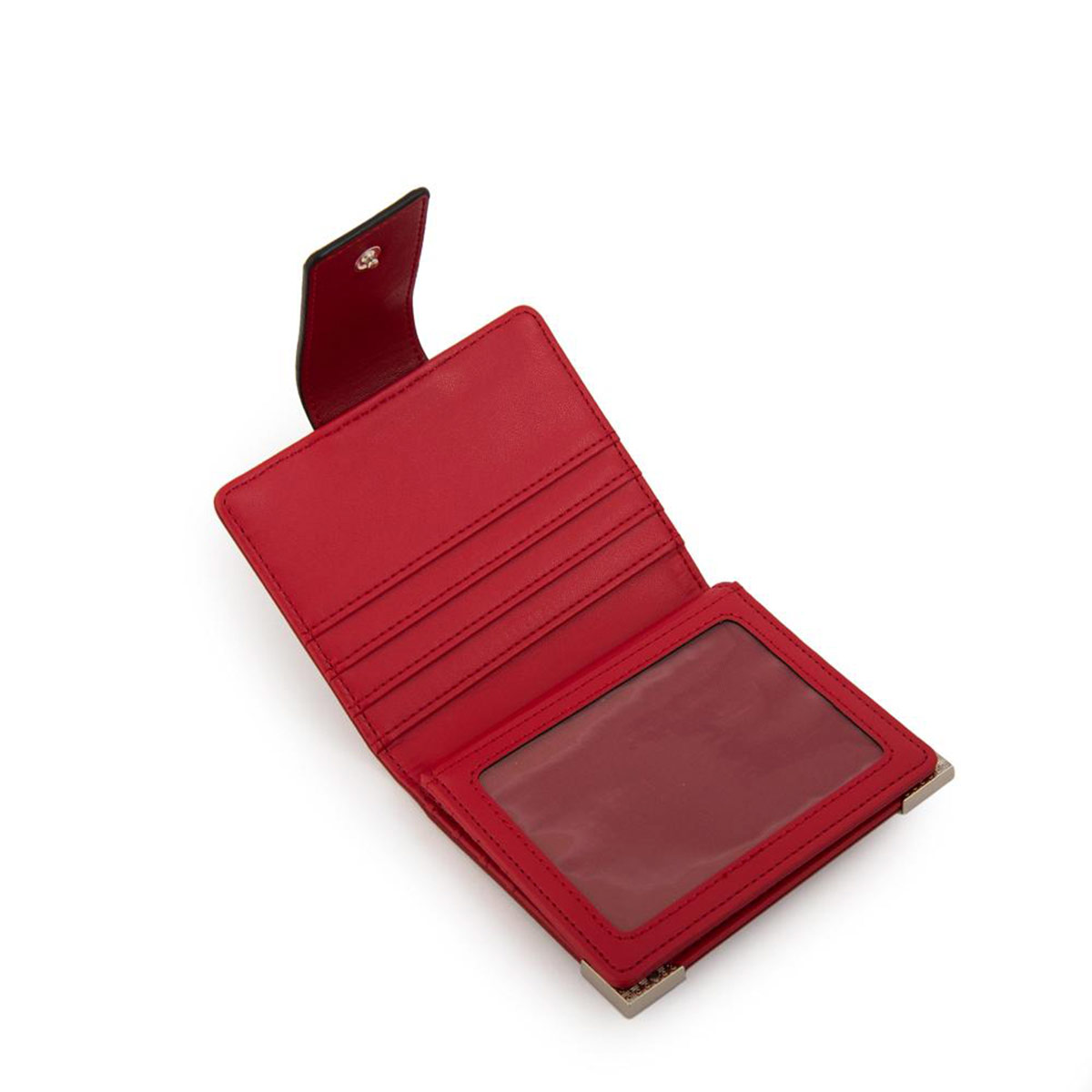 BILLETERA ZIOL DEMIN ROJO - 2