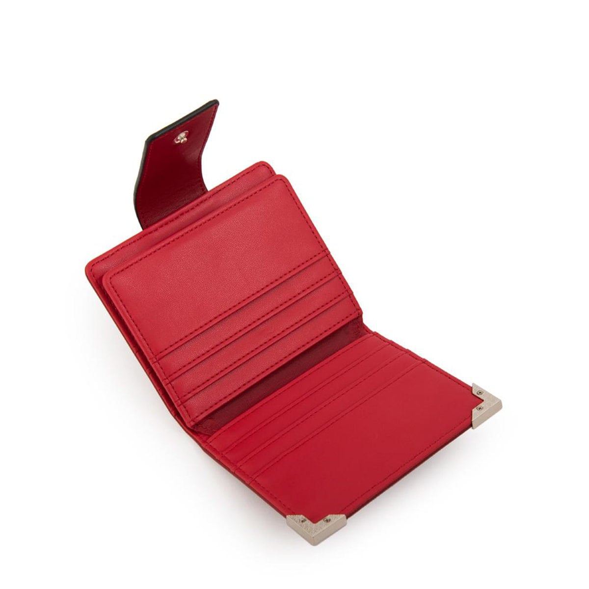 BILLETERA ZIOL DEMIN ROJO - 3