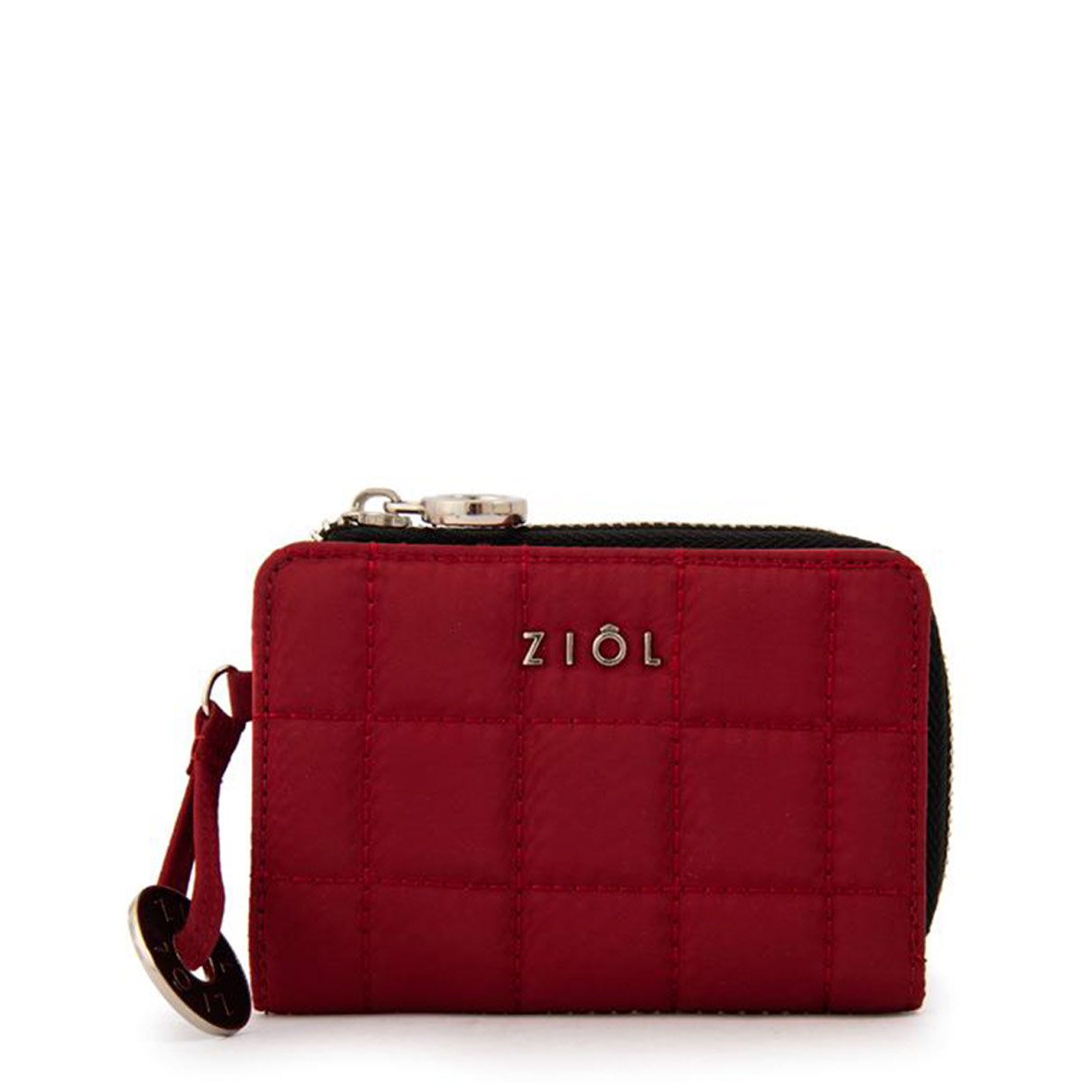 BILLETERA ZIOL MUGA ROJO - 1