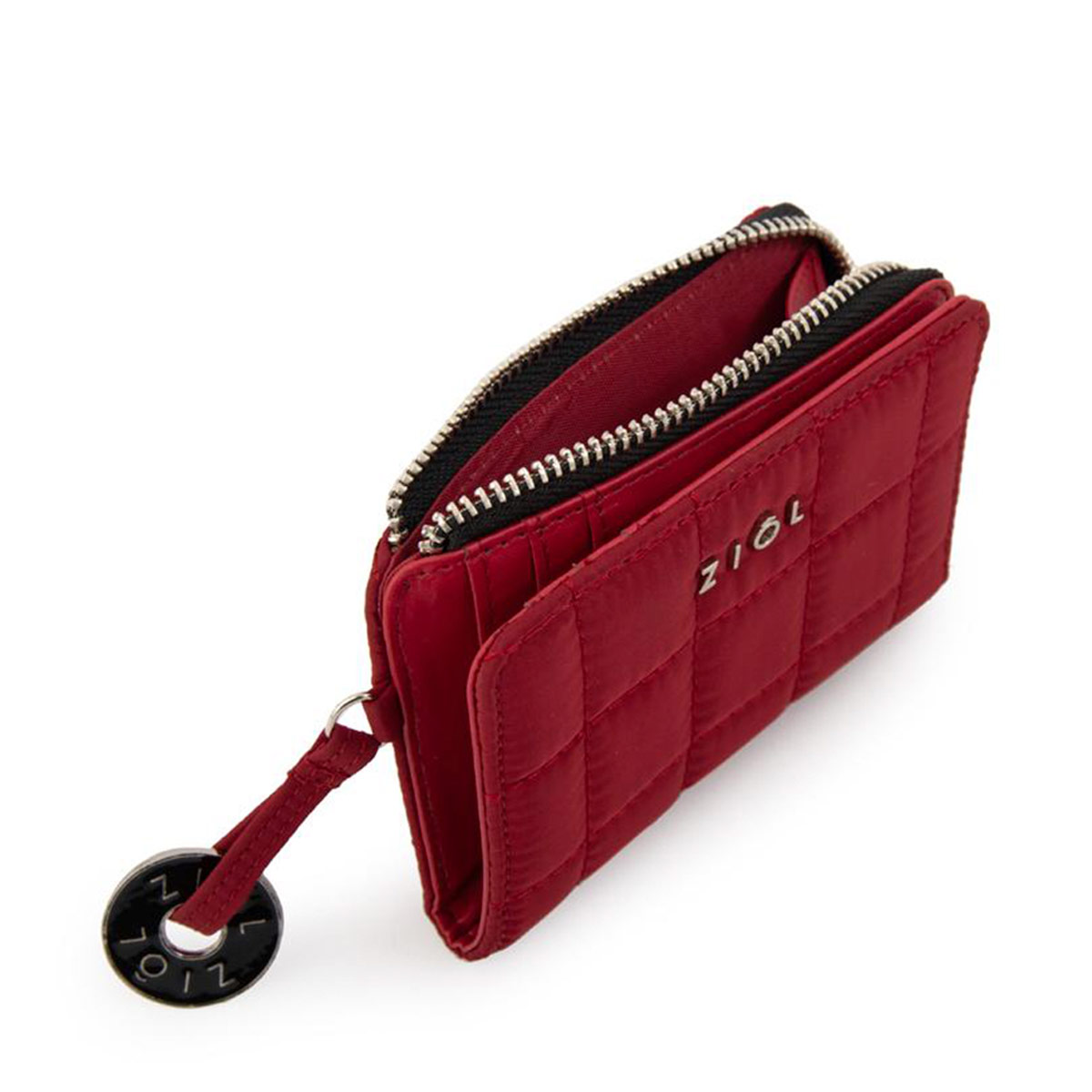 BILLETERA ZIOL MUGA ROJO - 2