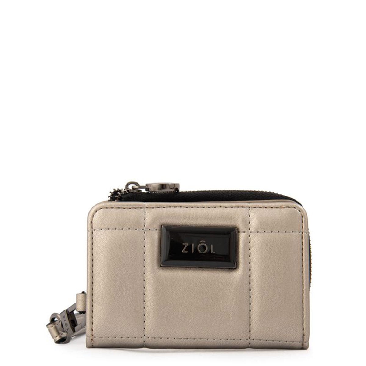 BILLETERA ZIOL TANYA PLATEADO - 1