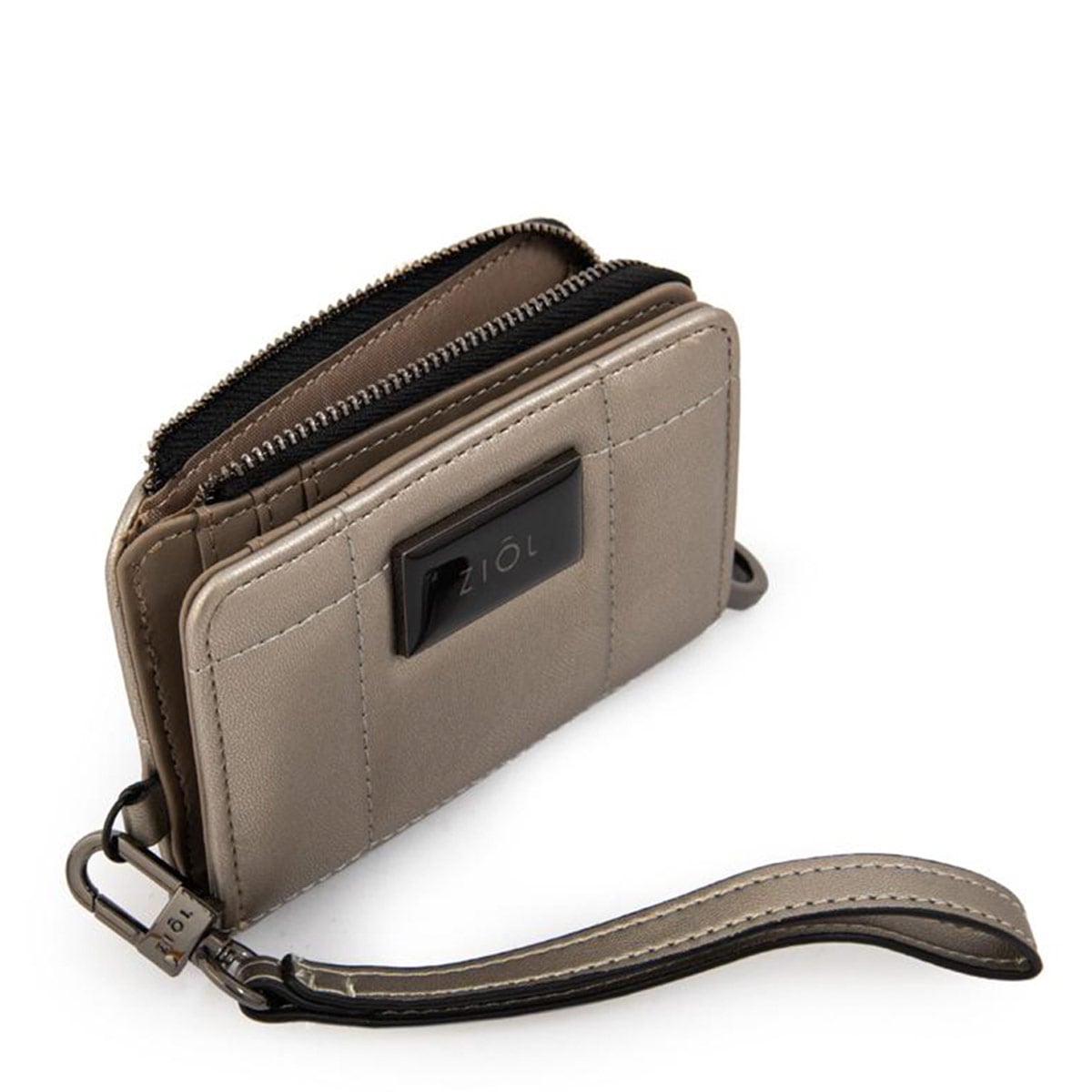 BILLETERA ZIOL TANYA PLATEADO - 2