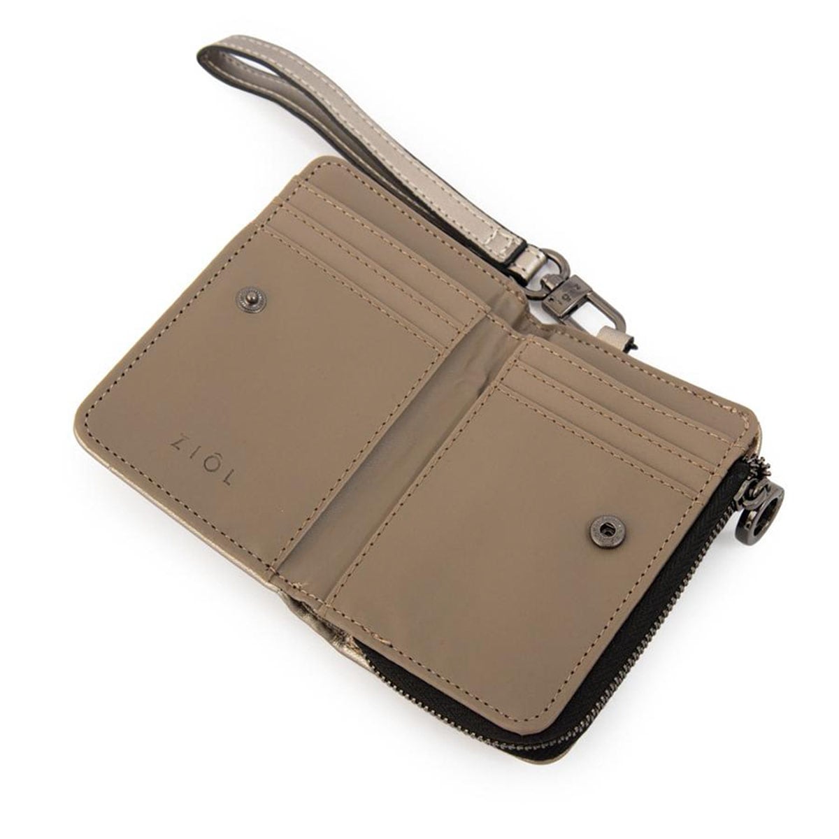 BILLETERA ZIOL TANYA PLATEADO - 3