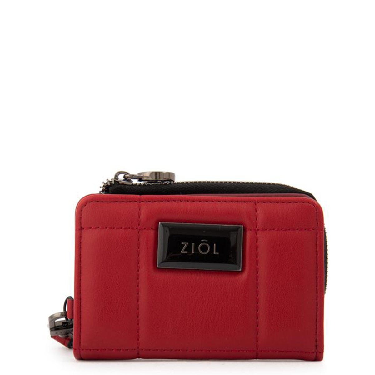 BILLETERA ZIOL TANYA ROJO - 1