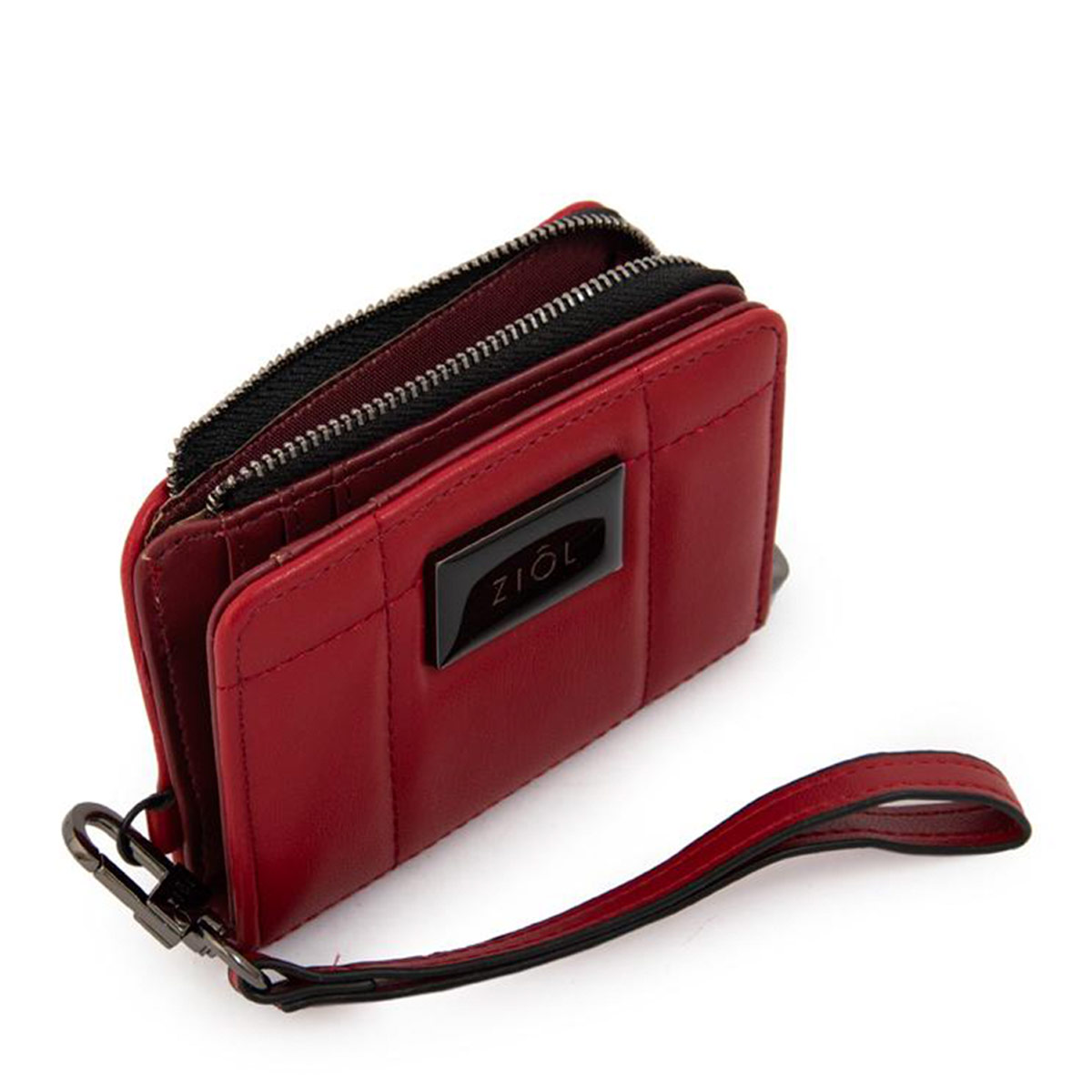 BILLETERA ZIOL TANYA ROJO - 2