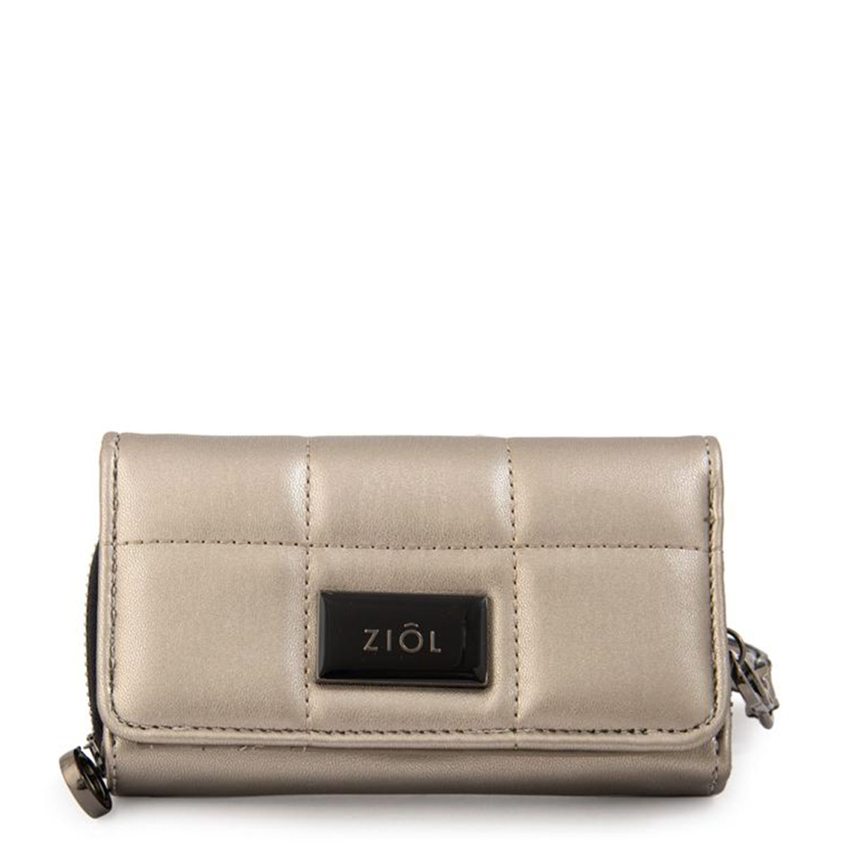 BILLETERA ZIOL TANYA PLATEADO - 1