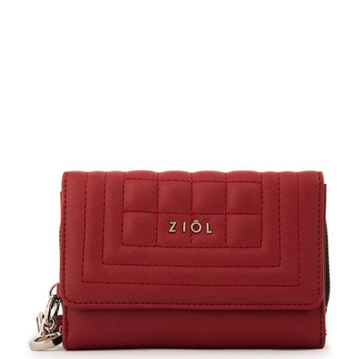 BILLETERA ZIOL NAY ROJO - 1