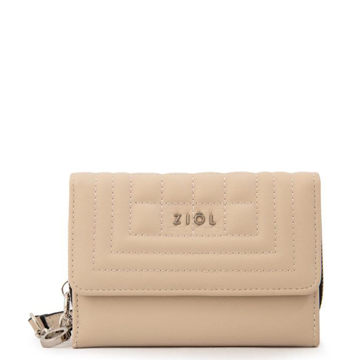 BILLETERA ZIOL NAY BEIGE - 1