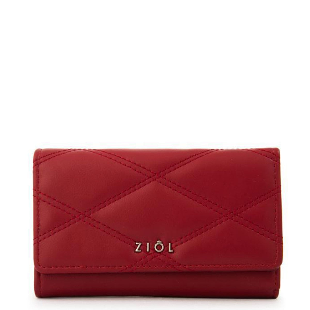 BILLETERA ZIOL ELVIRA ROJO - 1