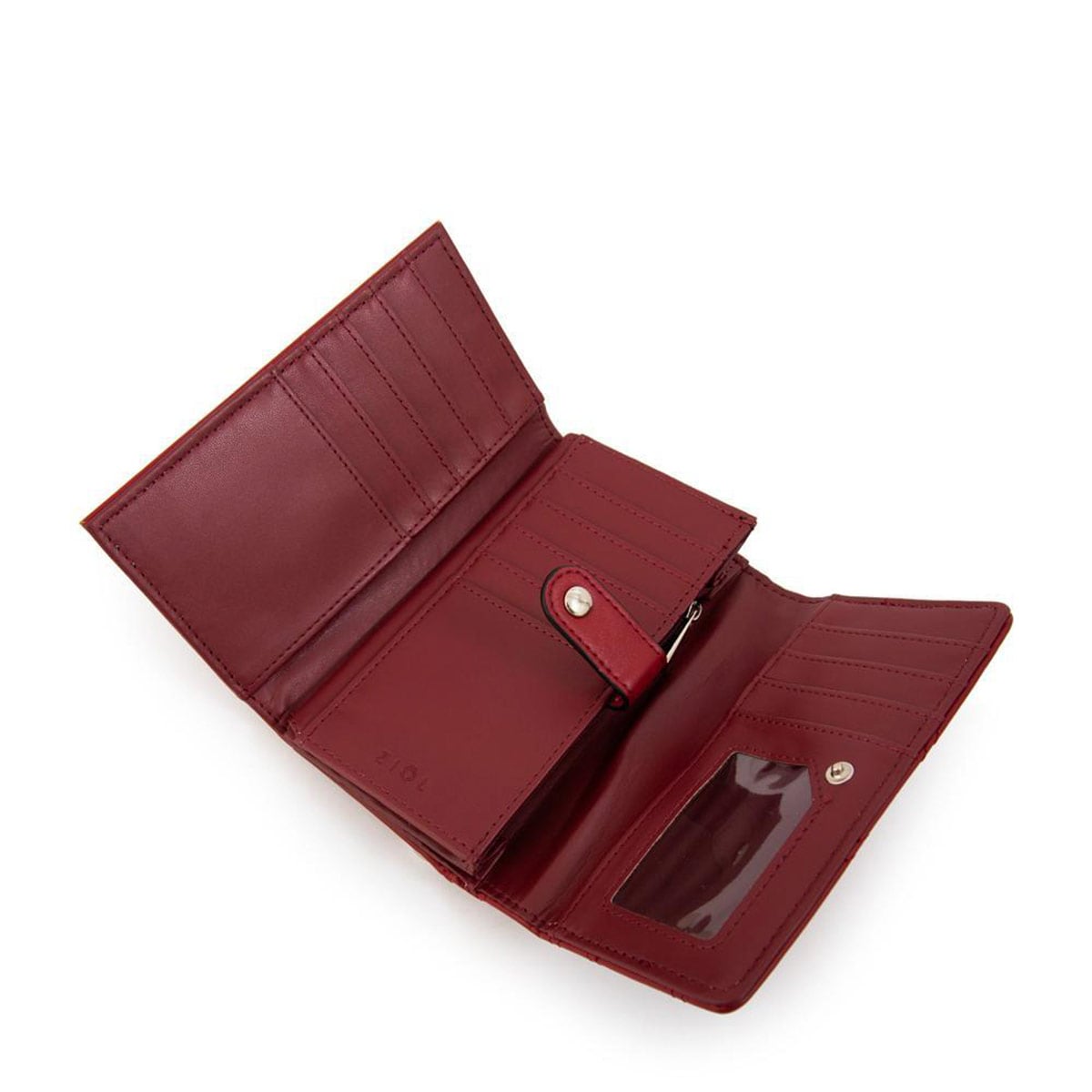 BILLETERA ZIOL ELVIRA ROJO - 3