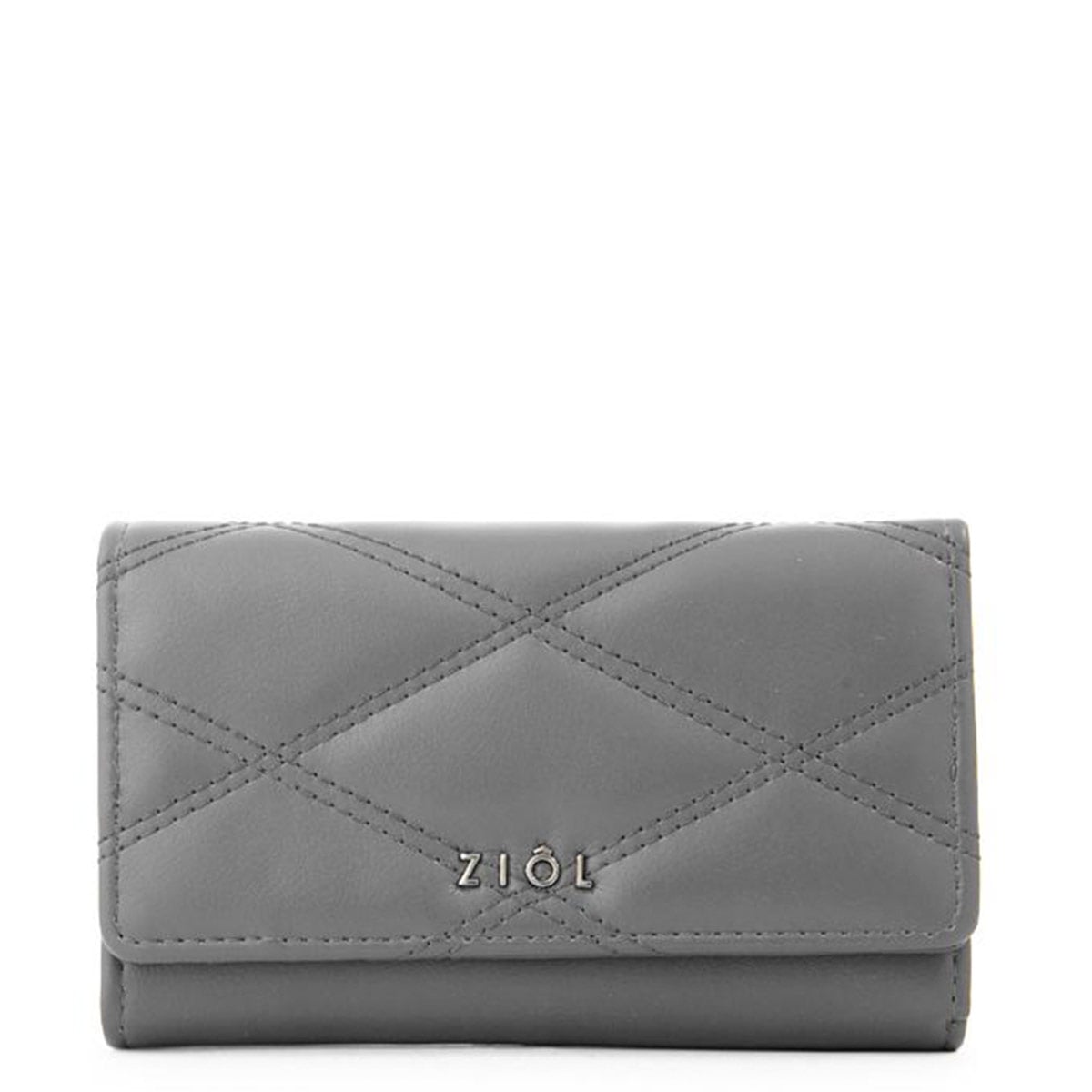 BILLETERA ZIOL ELVIRA GRIS - 1