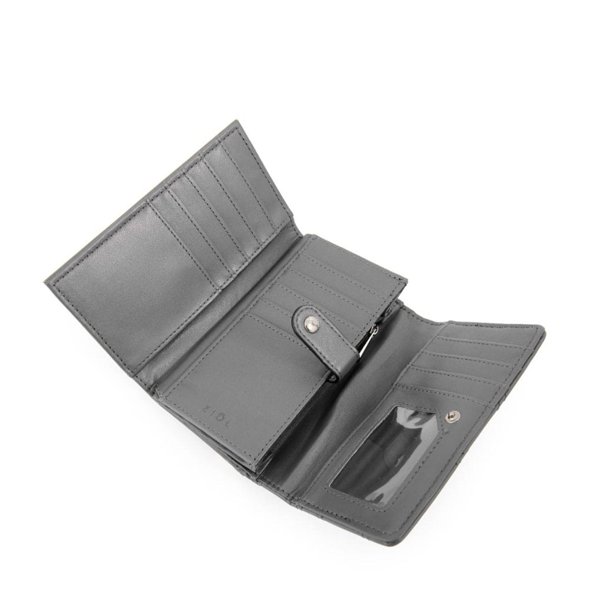 BILLETERA ZIOL ELVIRA GRIS - 3