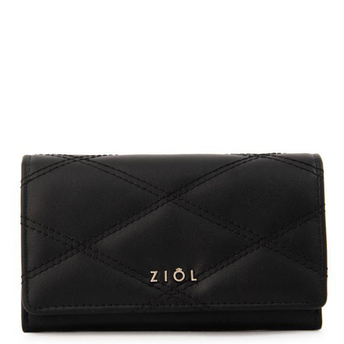 BILLETERA ZIOL ELVIRA NEGRO - 1
