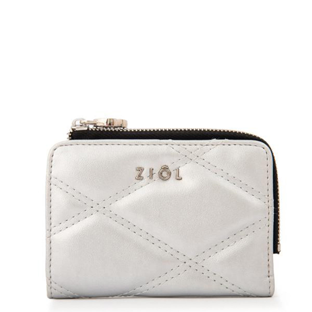 BILLETERA ZIOL ELVIRA PLATEADO - 1