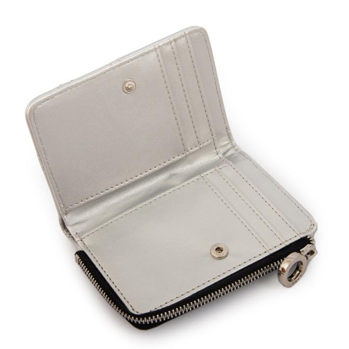 BILLETERA ZIOL ELVIRA PLATEADO - 2