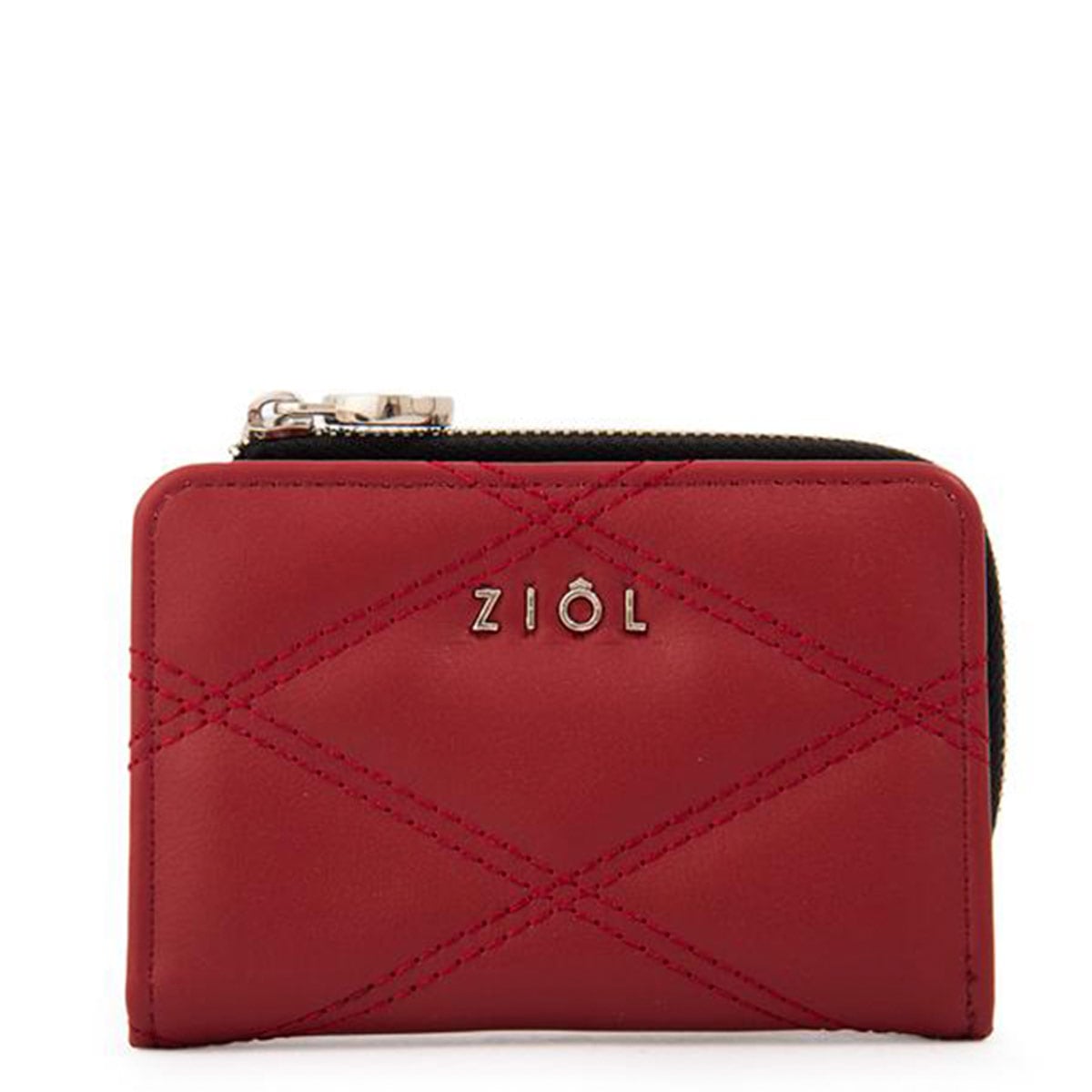 BILLETERA ZIOL ELVIRA ROJO - 1