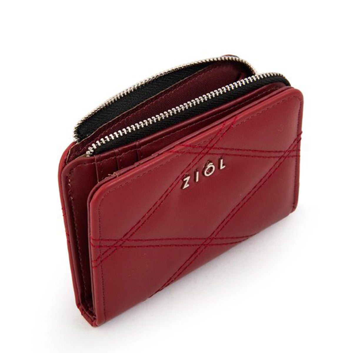 BILLETERA ZIOL ELVIRA ROJO - 2