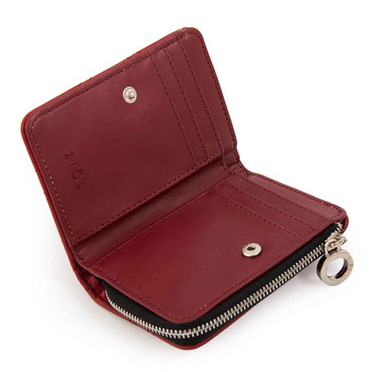 BILLETERA ZIOL ELVIRA ROJO - 3