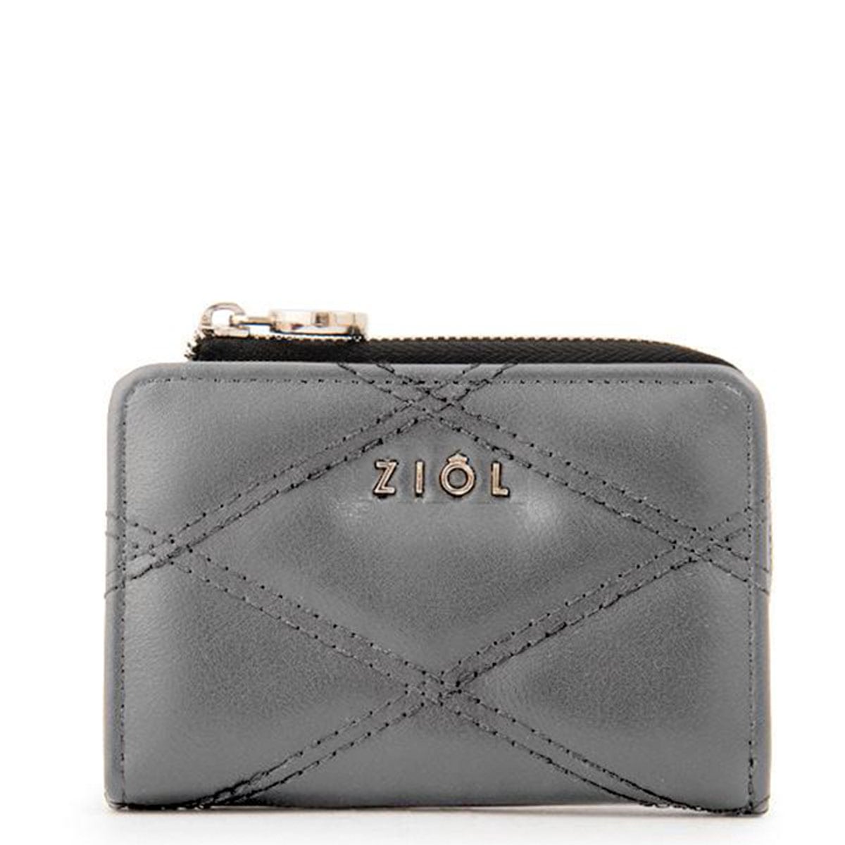 BILLETERA ZIOL ELVIRA GRIS - 1