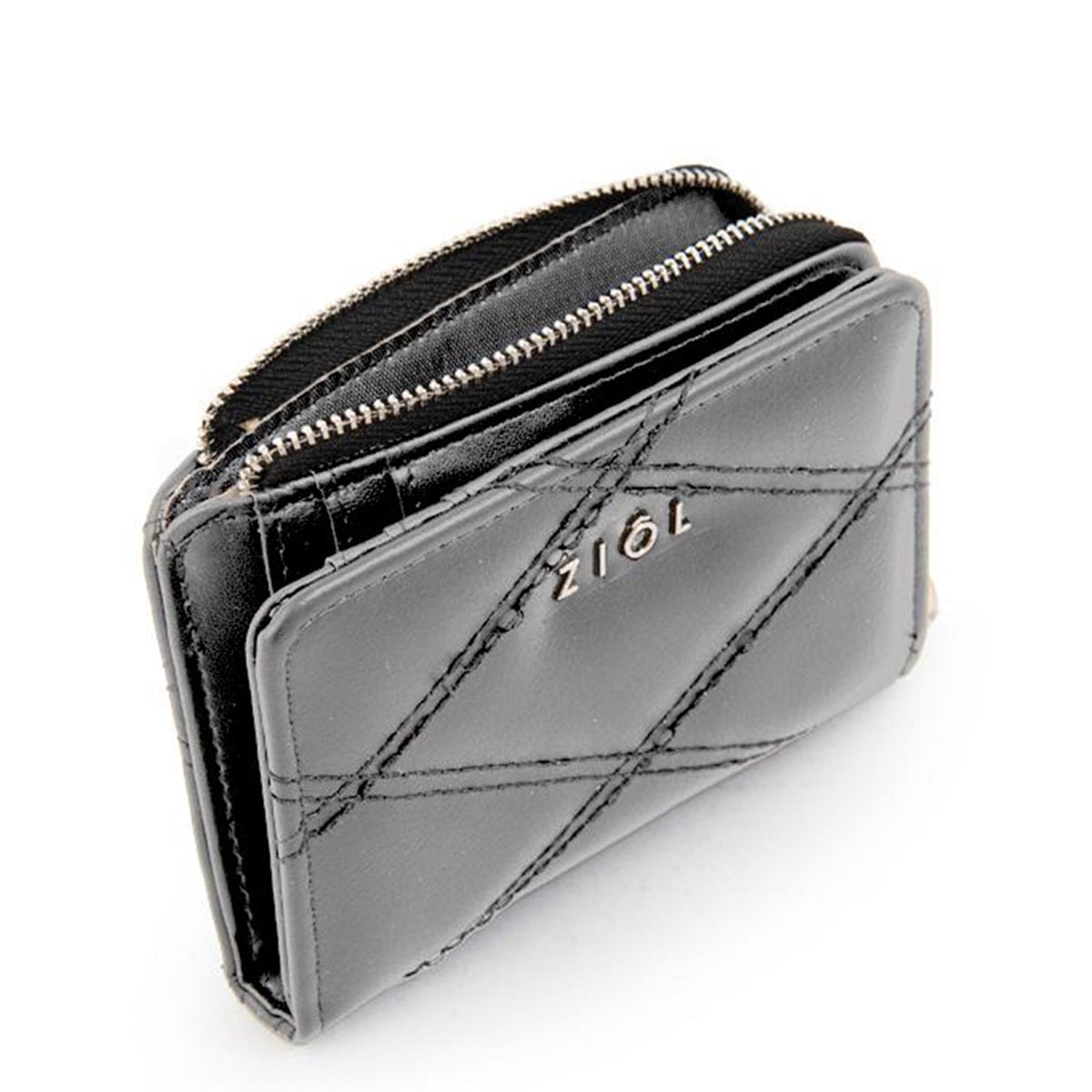BILLETERA ZIOL ELVIRA GRIS - 2