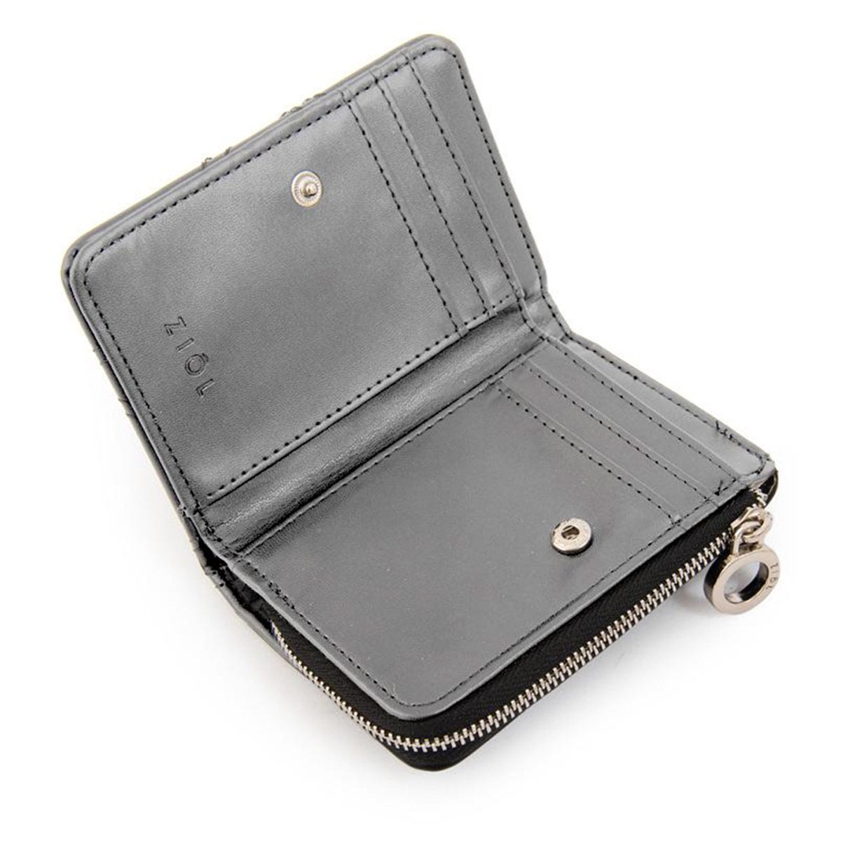 BILLETERA ZIOL ELVIRA GRIS - 3