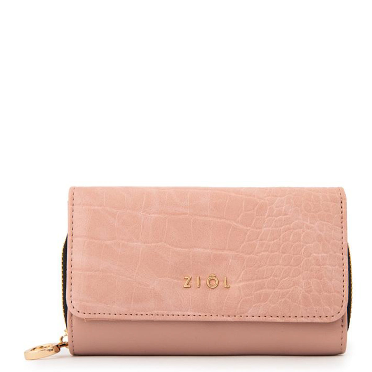 BILLETERA ZIOL ARIANA ROSADO - 1