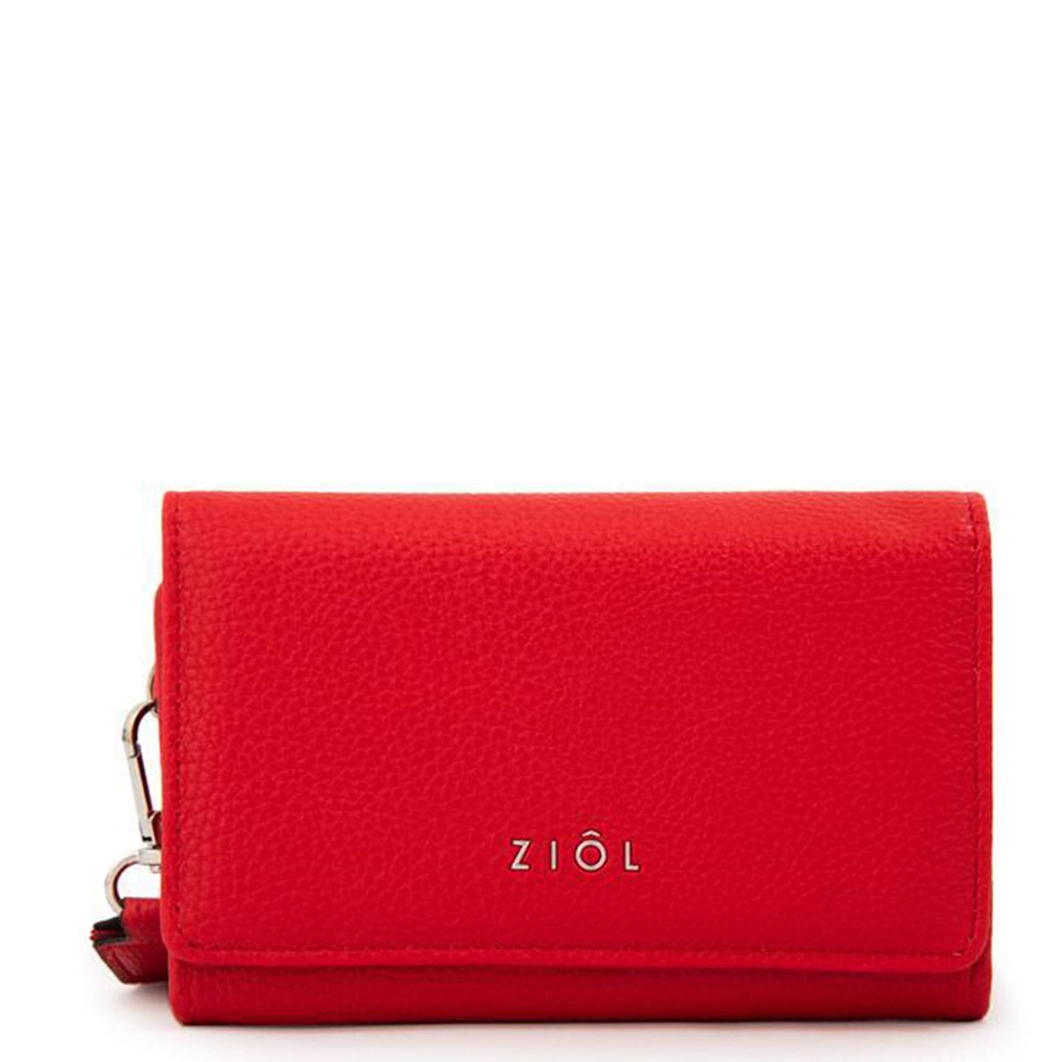 BILLETERA ZIOL VAYK ROJO - 1
