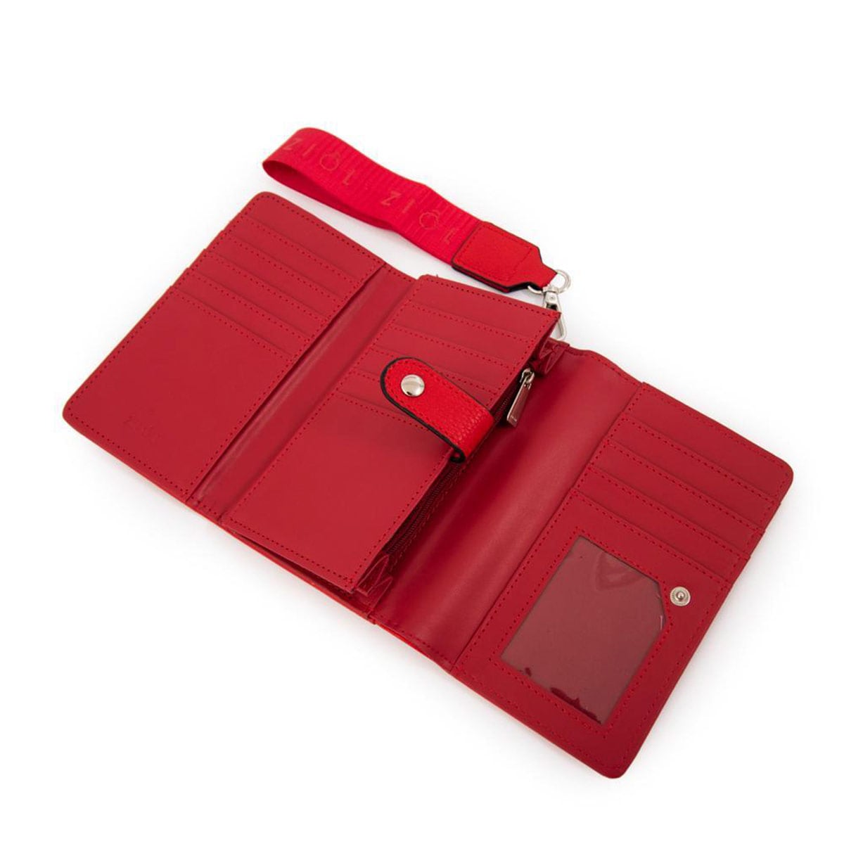 BILLETERA ZIOL VAYK ROJO - 3