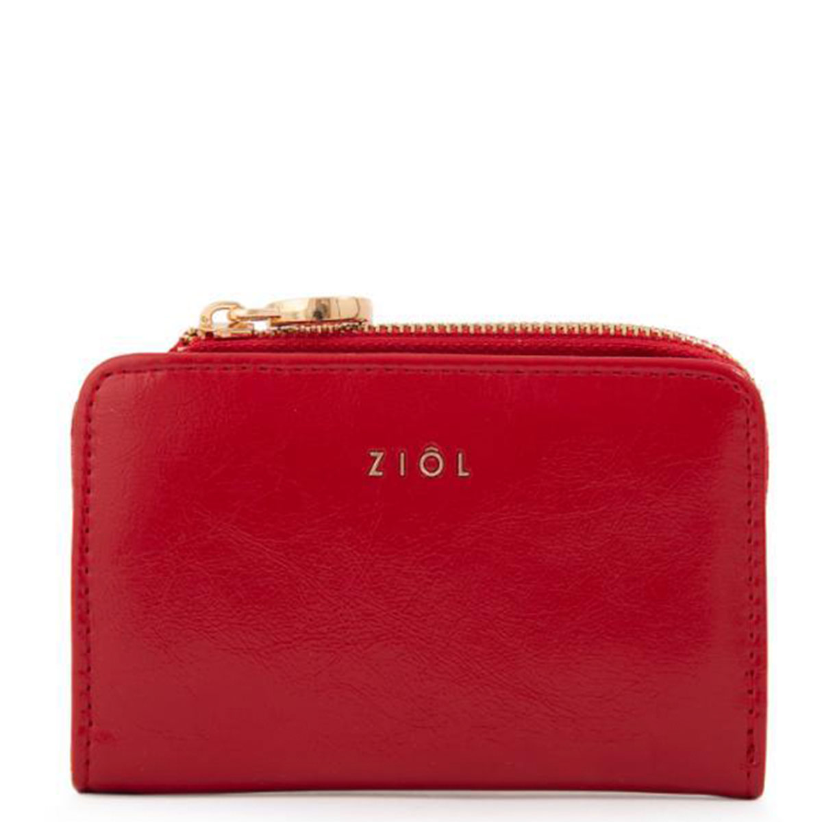 BILLETERA ZIOL MELODY ROJO - 1