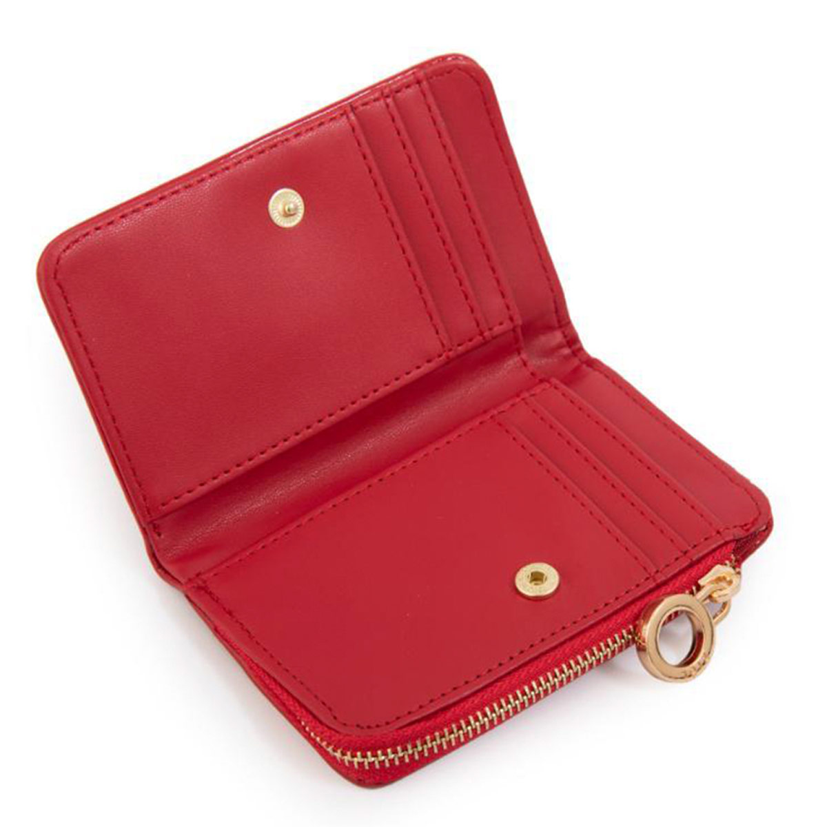 BILLETERA ZIOL MELODY ROJO - 2
