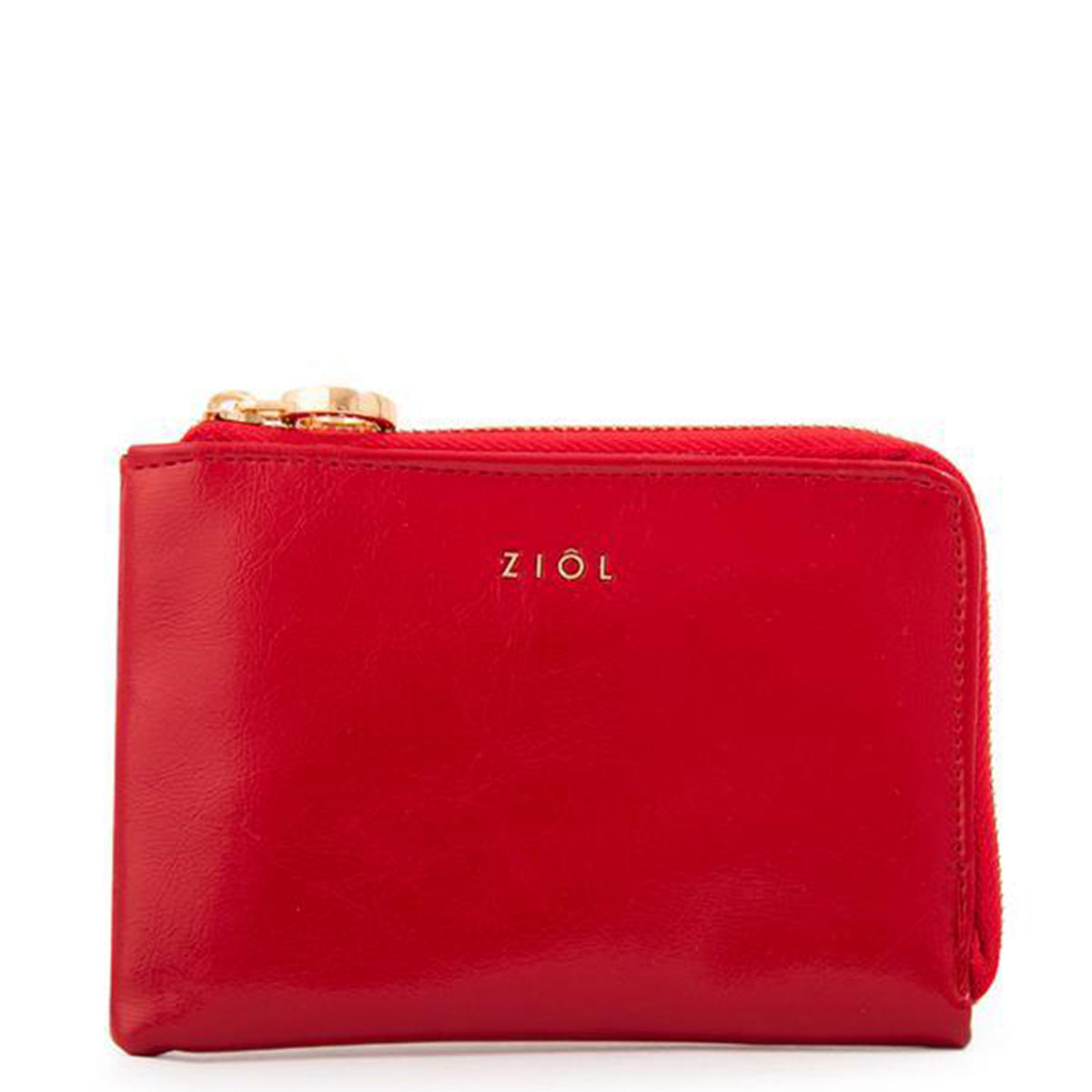 BILLETERA ZIOL MELODY ROJO - 1