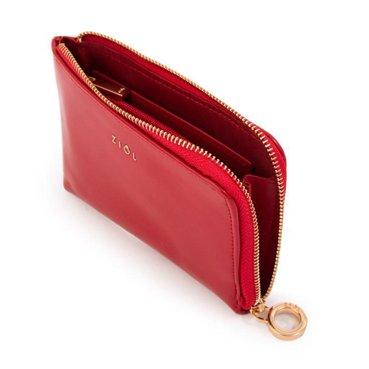 BILLETERA ZIOL MELODY ROJO - 3