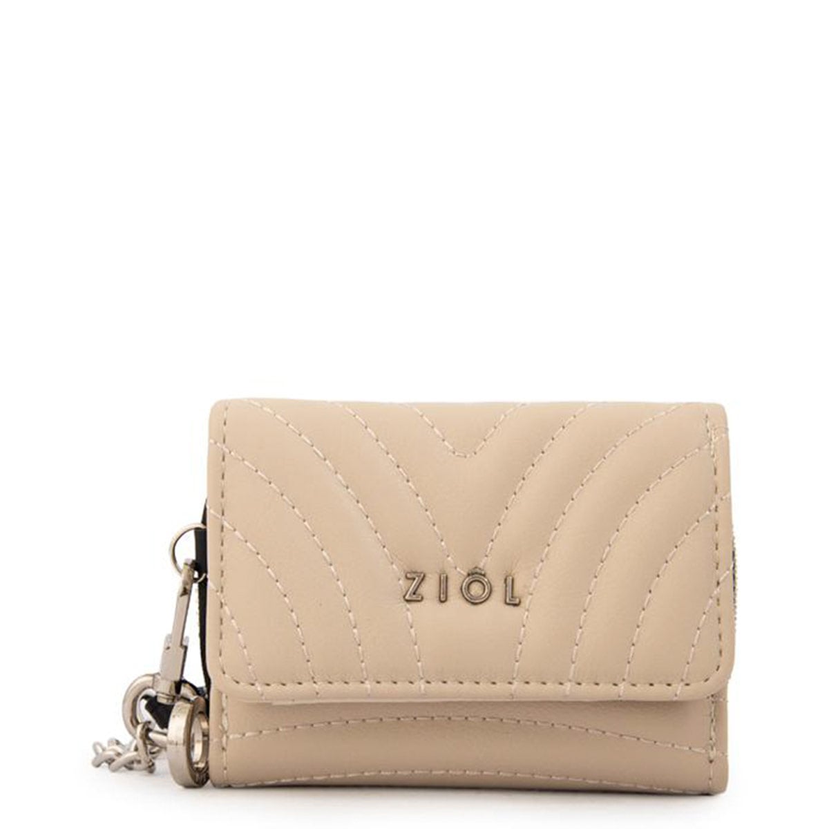 BILLETERA ZIOL SHANON BEIGE - 1