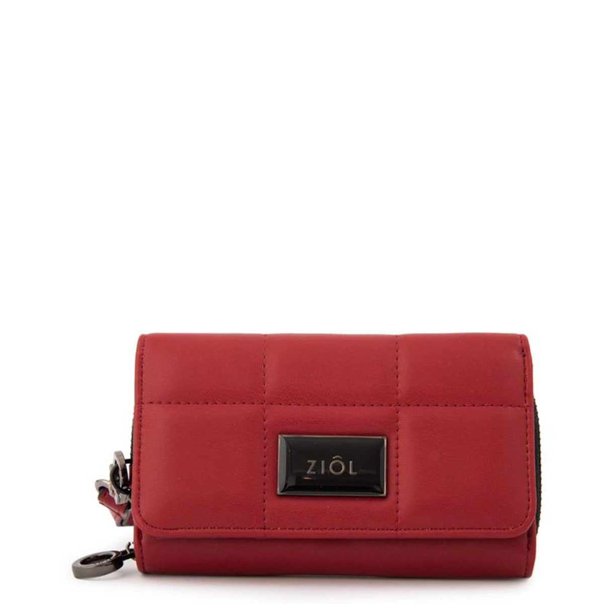 BILLETERA ZIOL TANYA ROJO - 1